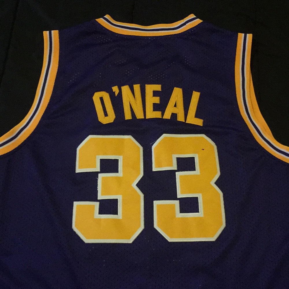 Shaquille O’Neal college basketball jersey